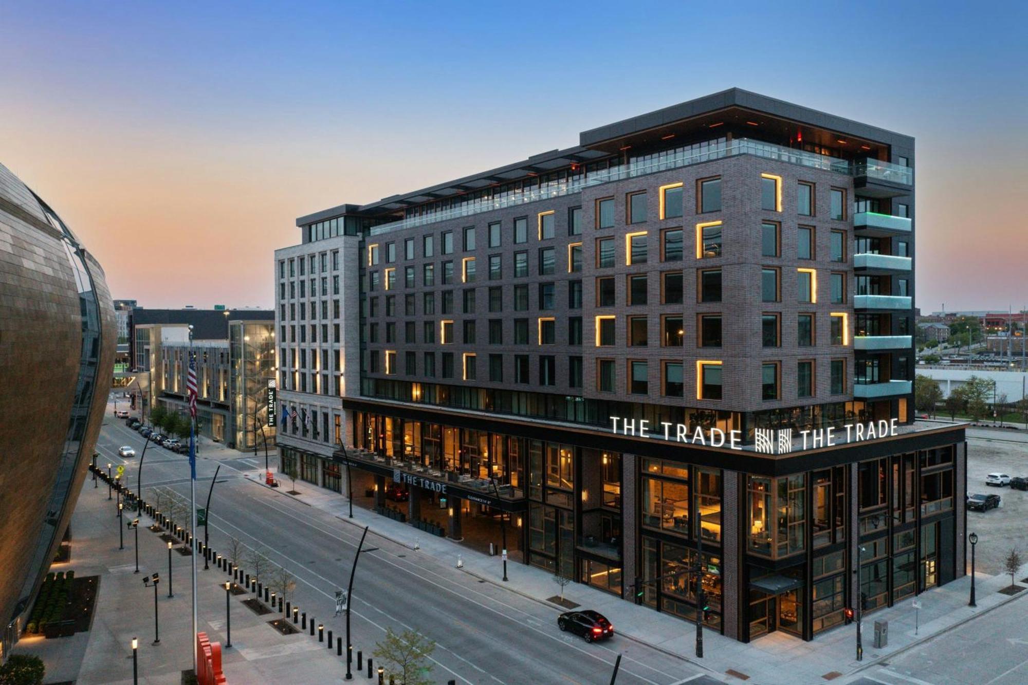 Hotel The Trade, Autograph Collection Milwaukee Exterior foto