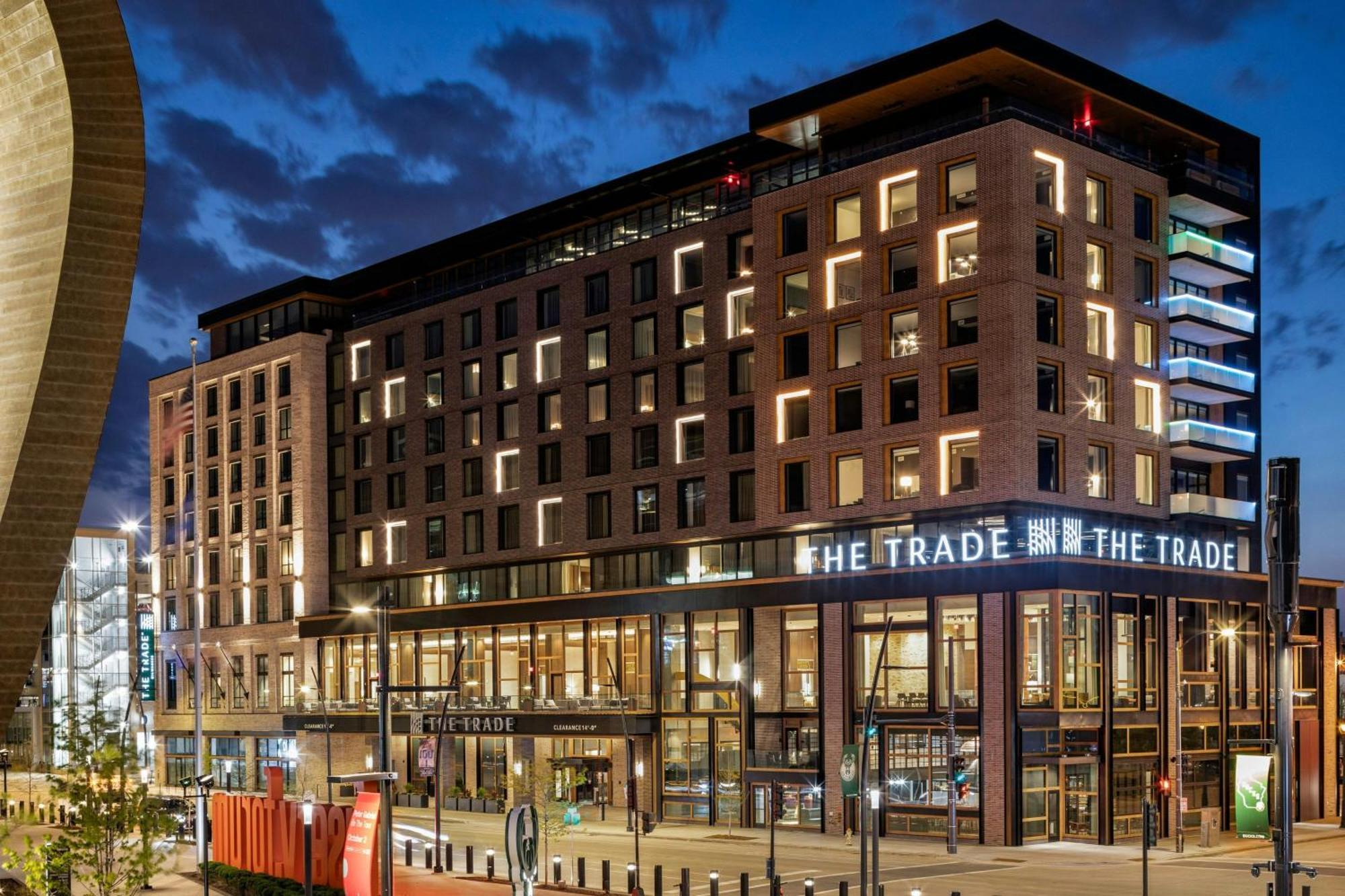 Hotel The Trade, Autograph Collection Milwaukee Exterior foto